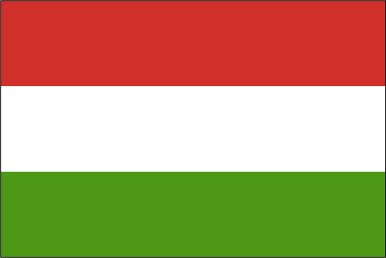 Mađarska zastava